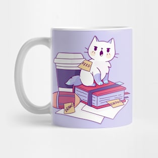 Remember to Feed the Cat Mug